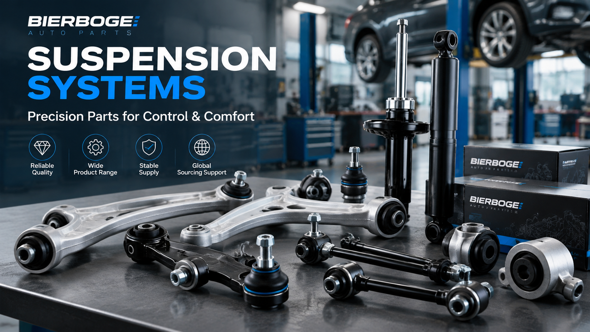 Automotive Suspension Parts Supplier | BIERBOGE Auto Parts