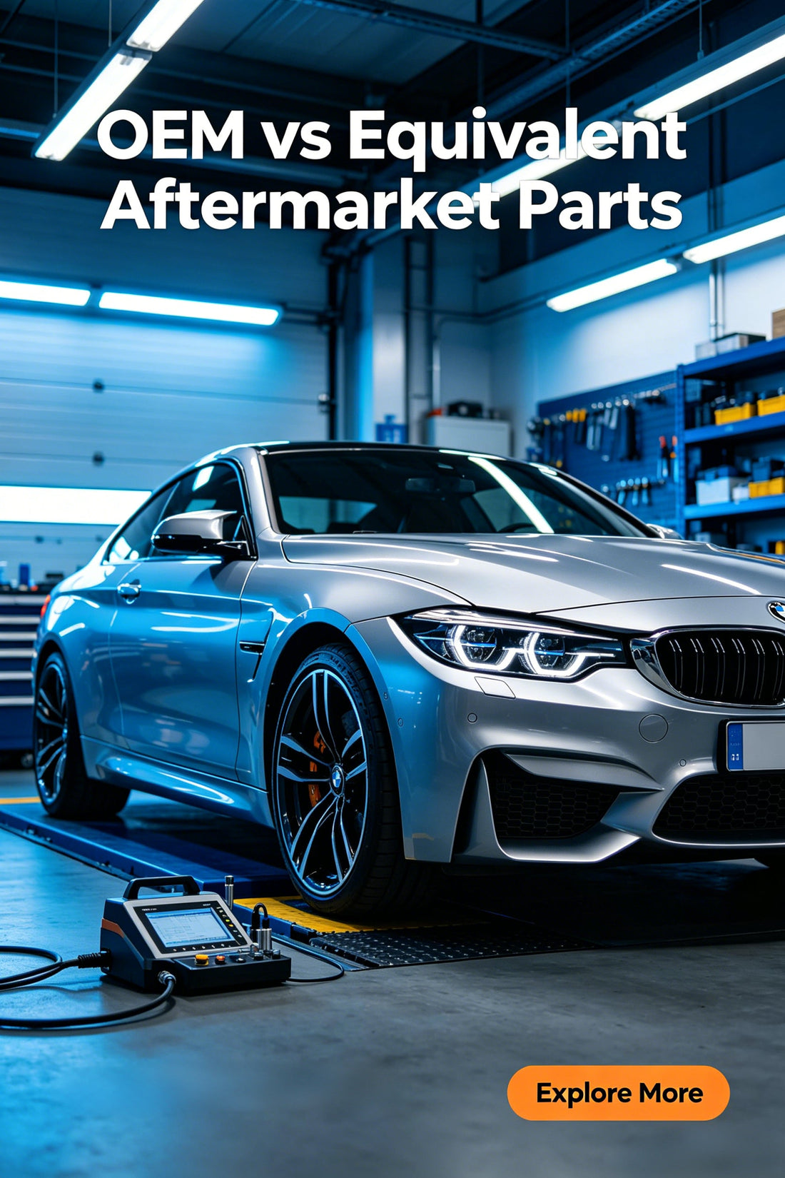 OEM vs Equivalent Aftermarket Parts for German Cars: How Buyers Judge Cost & Long-Term Performance