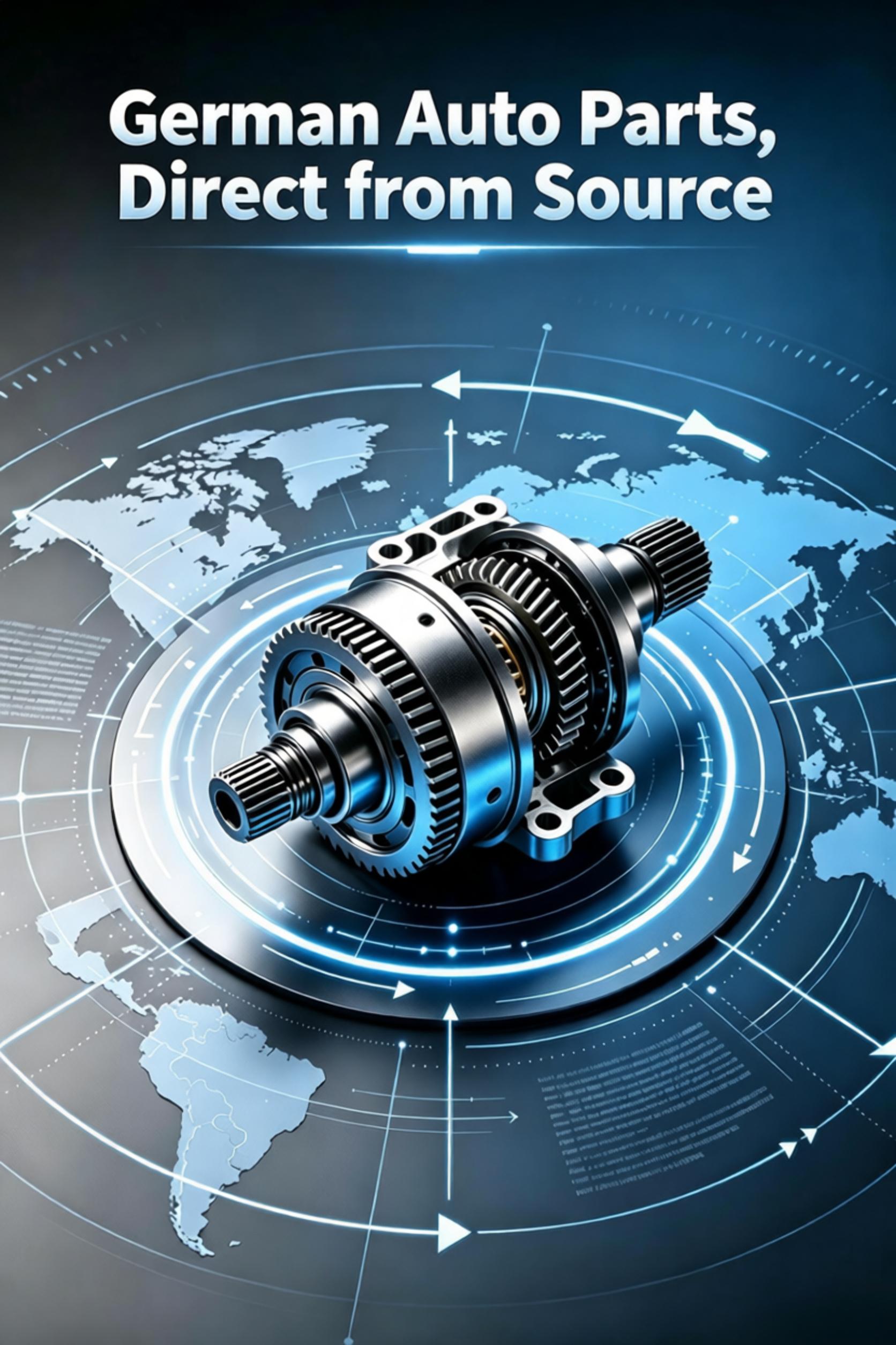Are you troubled by the unstable supply of German auto parts? Choose the source factory and make your procurement much more convenient!