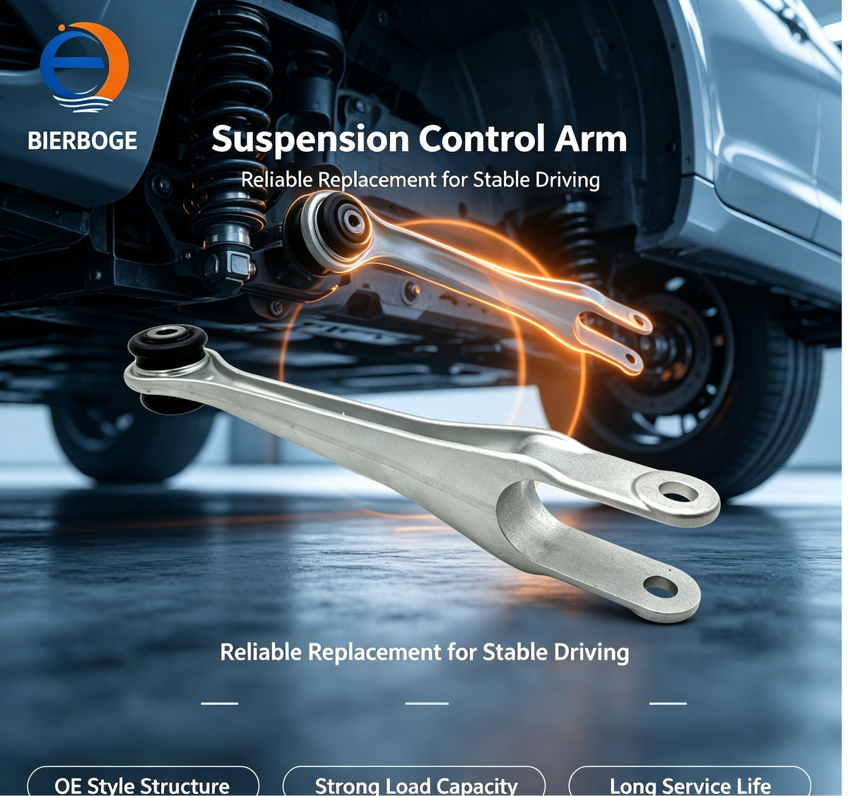 Porsche 911 (997) & Boxster (987) Rear Lower Control Arm Replacement Guide