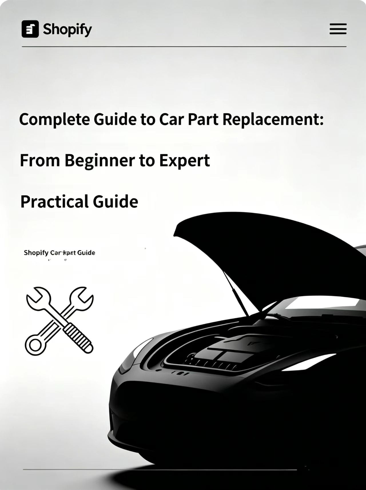 The Complete Guide to Car Parts Replacement: A Practical Handbook—From Beginner to Expert