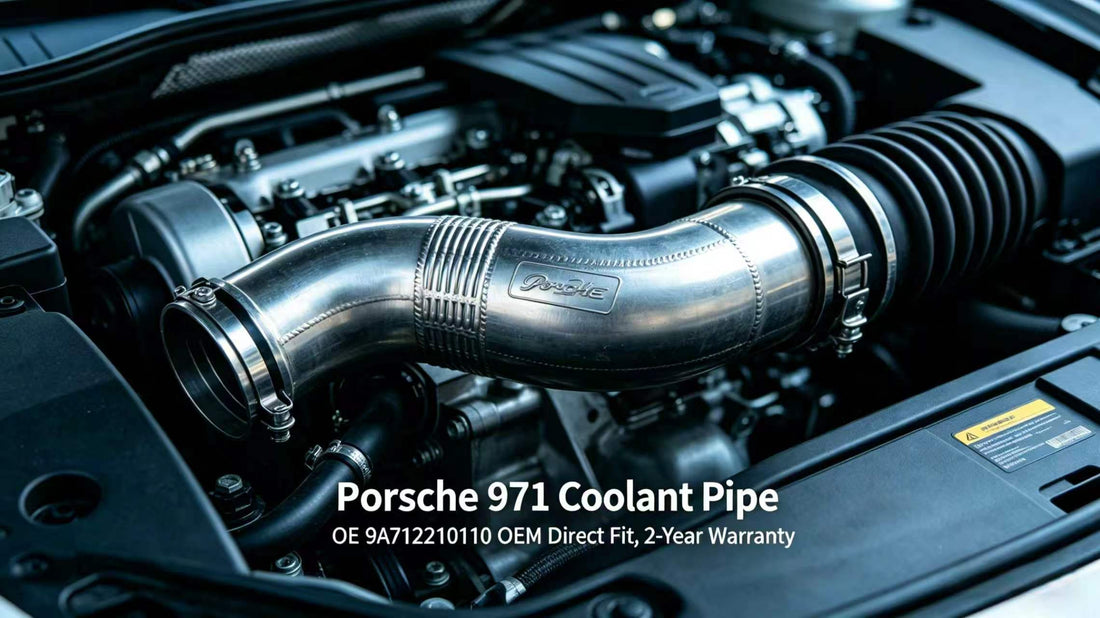 Porsche 971 Coolant Pipe "Dark Lord" — Direct-Fit OEM Replacement