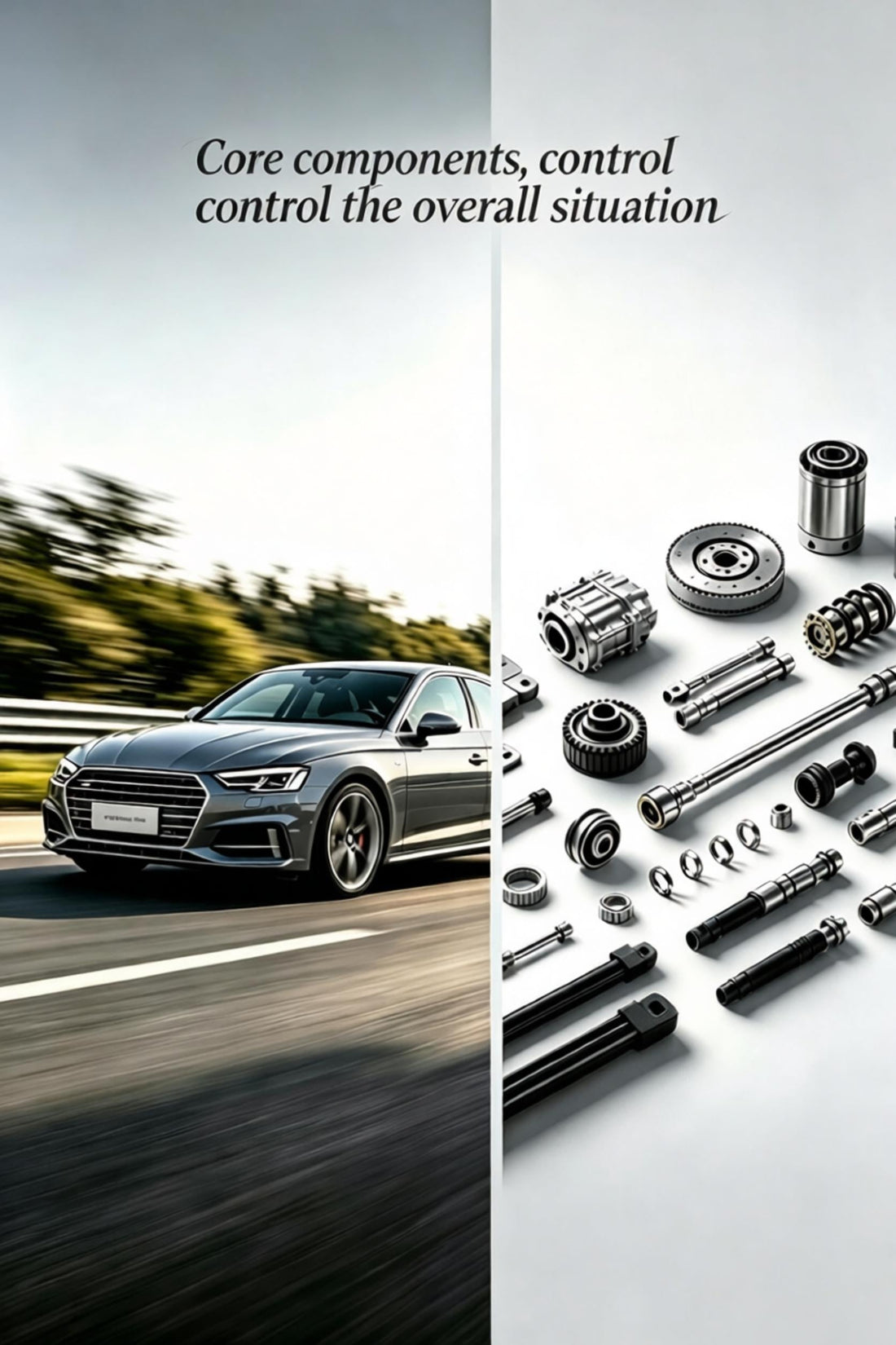 🚗 A German car is more than just a badge. It's a driving experience.