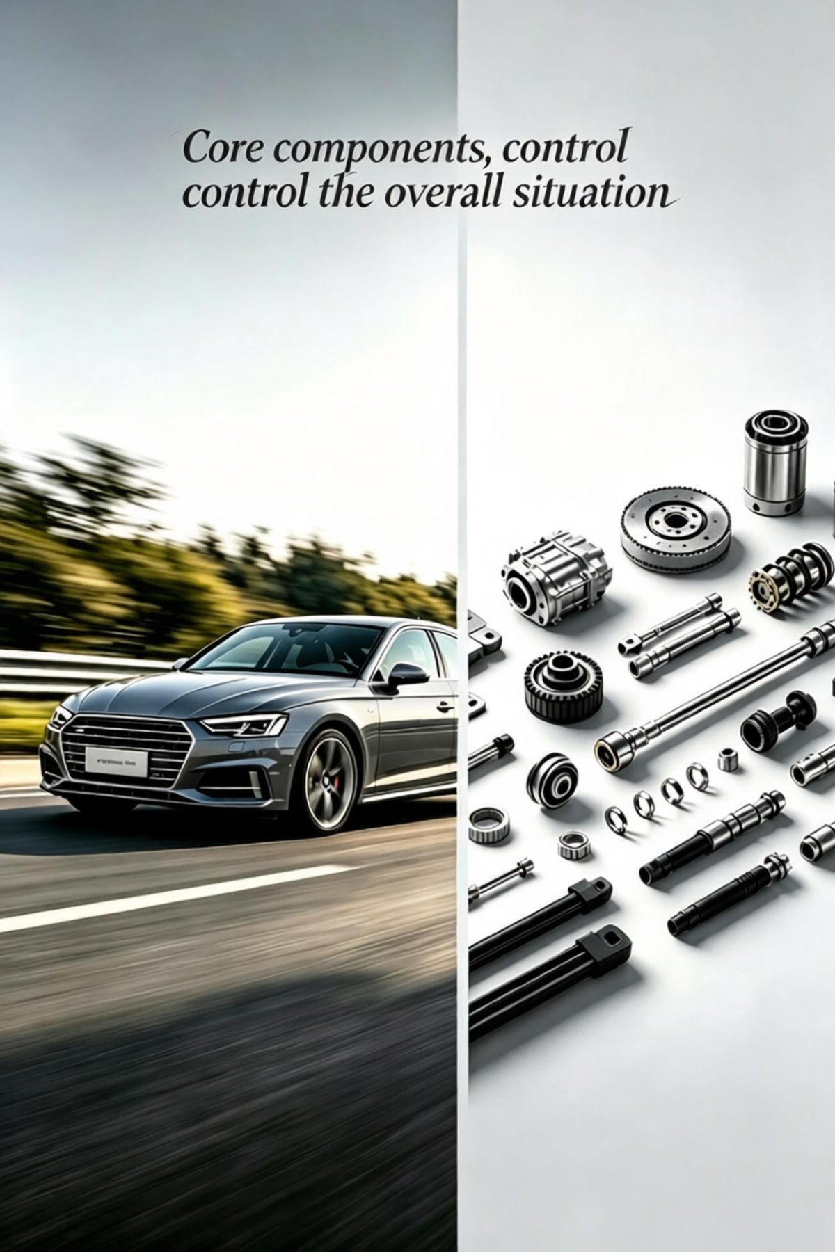 🚗 A German car is more than just a badge. It's a driving experience.
