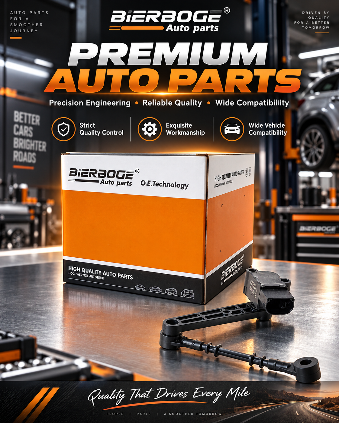 Premium Auto Parts | Reliable Automotive Components for Global Markets