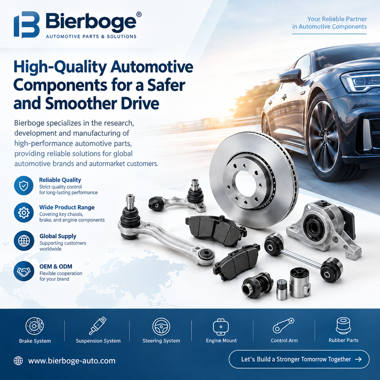 High-Quality Automotive Components for a Safer and Smoother Drive