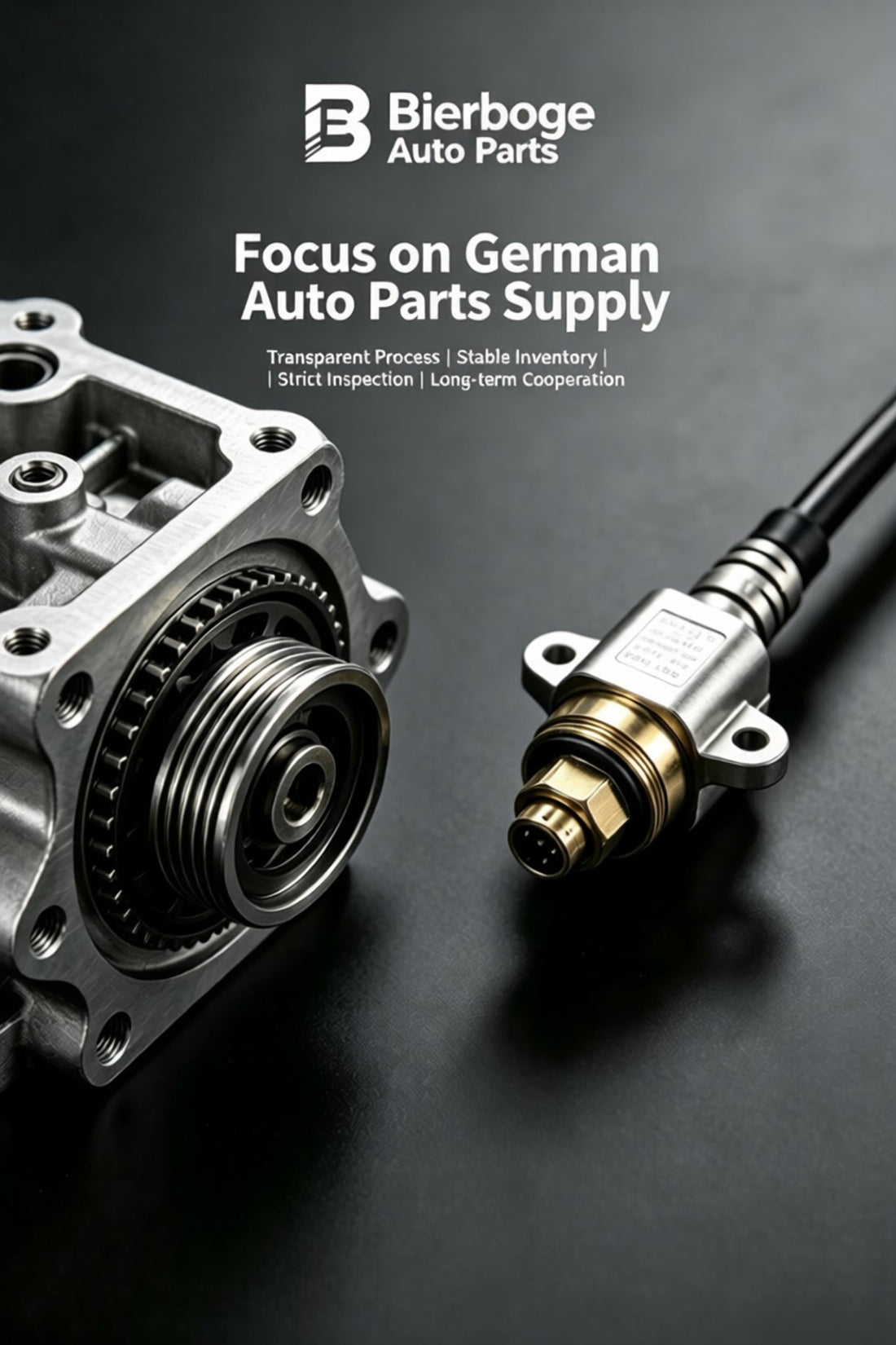 A truly stable supply of German auto parts does not merely rely on the phrase "good quality".