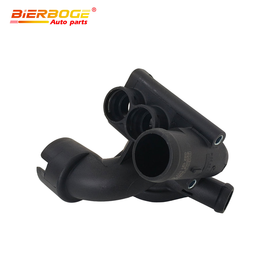 022121117C Thermostat Housing For Audi Volkswagen SEAT