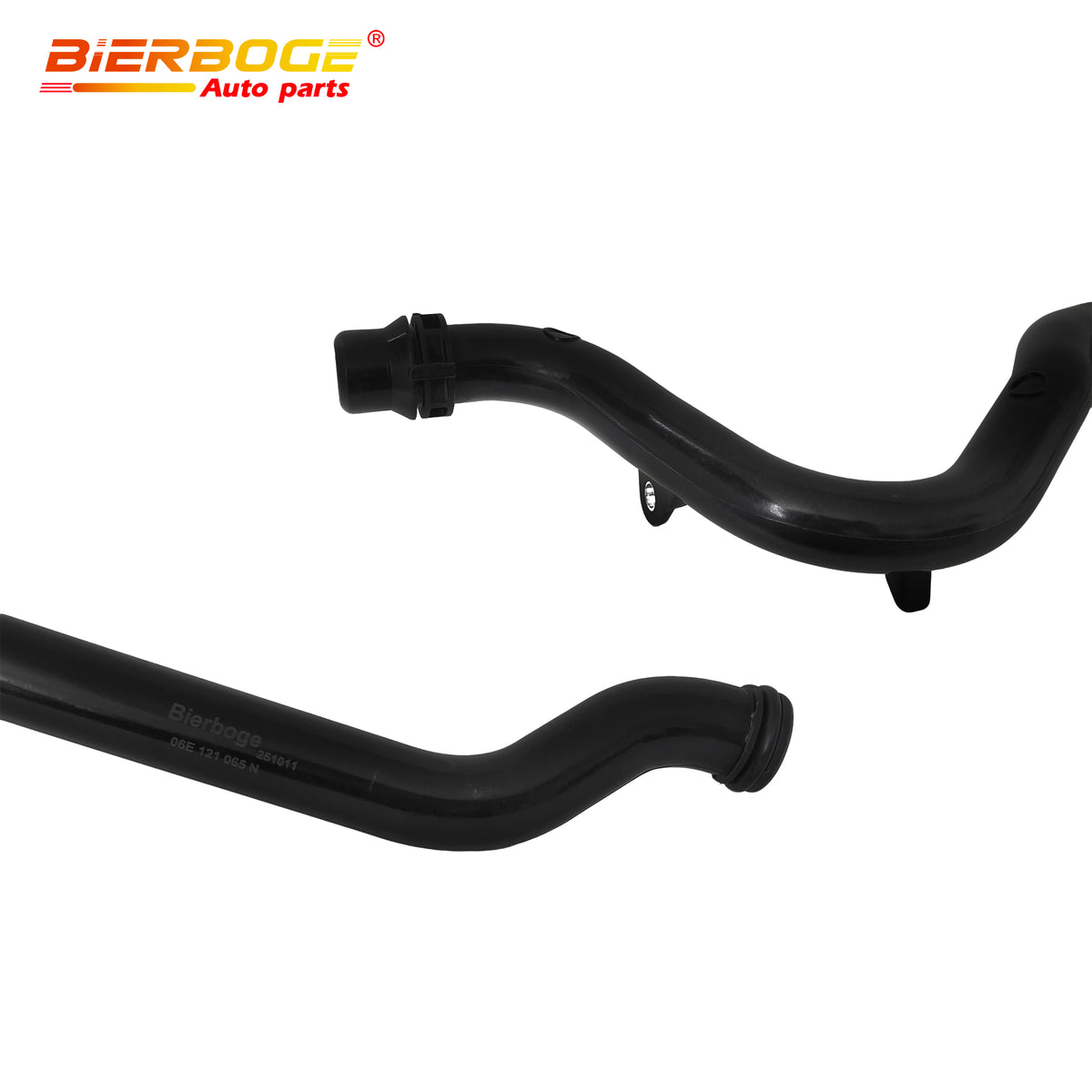 06E121065N Thermostat Coolant Pipe For Audi Volkswagen