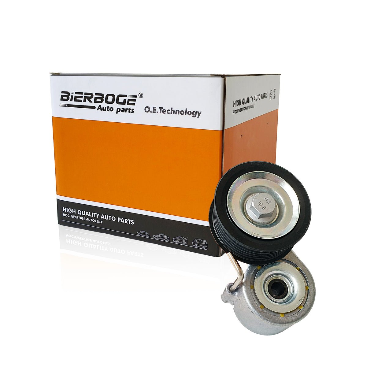 06E903133AC Belt Tensioner For Audi Volkswagen Porsche