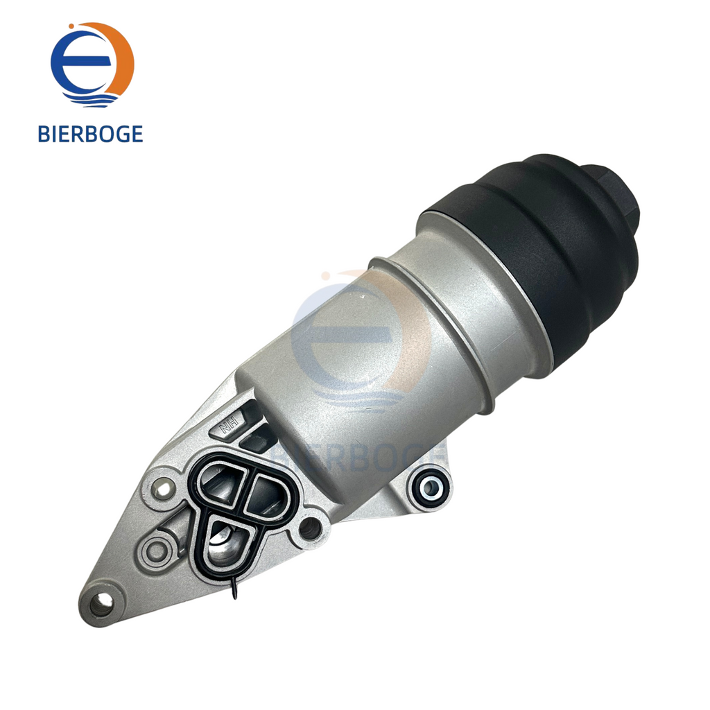 Applicable to Audi A6C6 2.4T, Q7 3.0T engine oil filter base (aluminum) 06E115405K 06E115405C 06E115405A