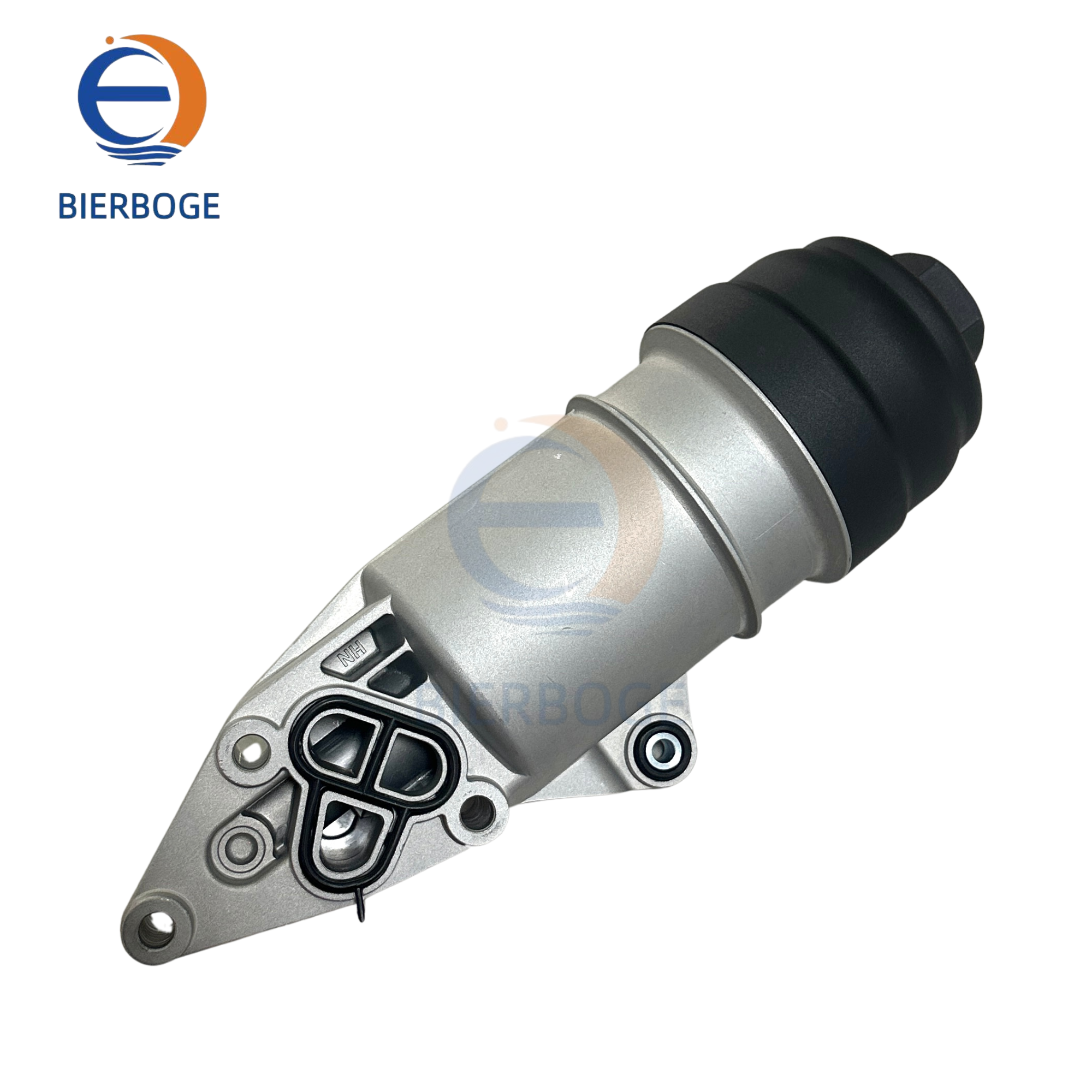Applicable to Audi A6C6 2.4T, Q7 3.0T engine oil filter base (aluminum) 06E115405K 06E115405C 06E115405A