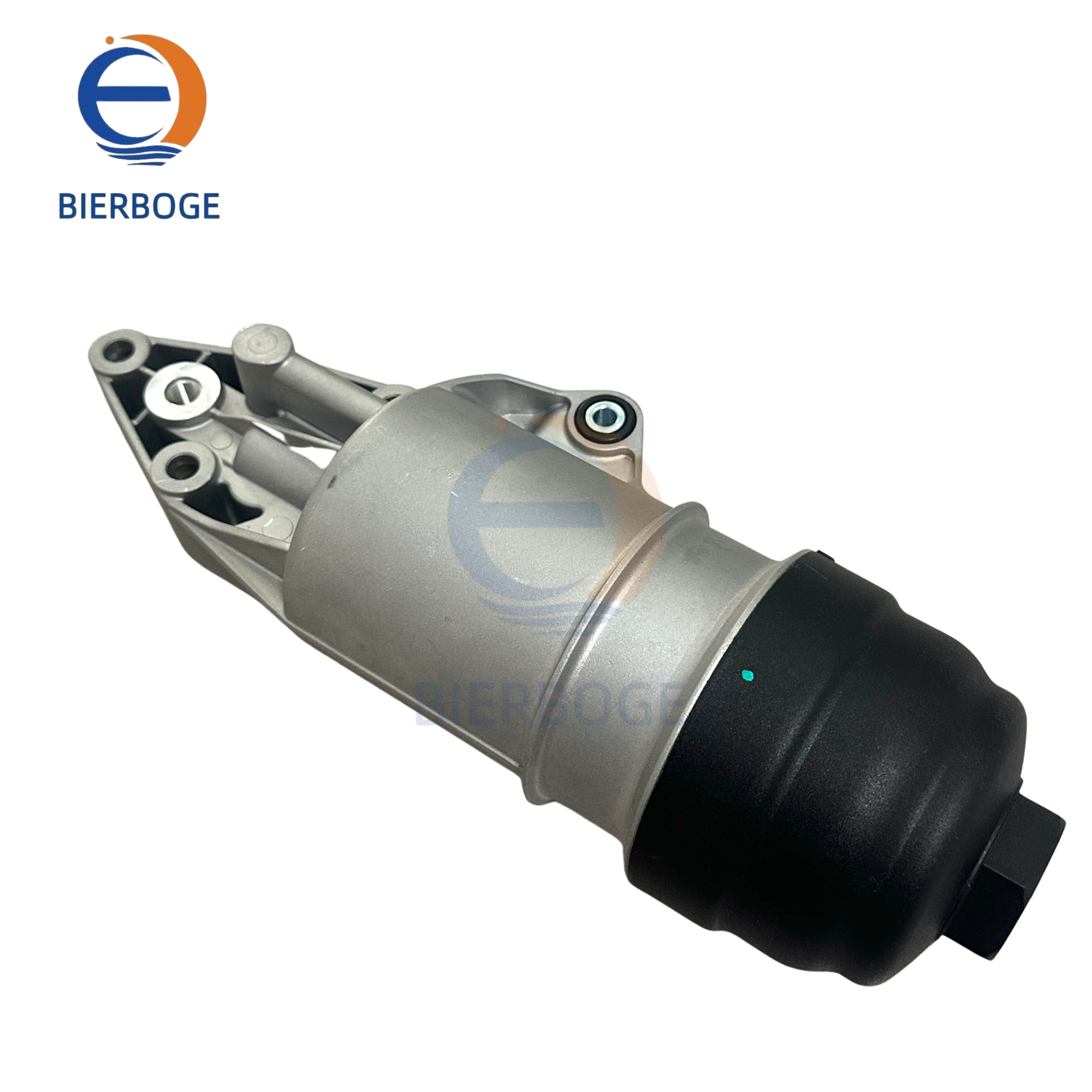 Applicable to Audi A6C6 2.4T, Q7 3.0T engine oil filter base (aluminum) 06E115405K 06E115405C 06E115405A