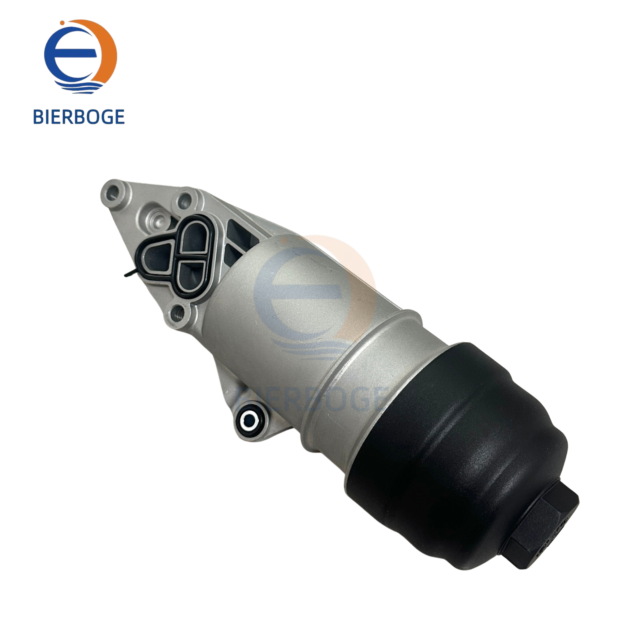 Applicable to Audi A6C6 2.4T, Q7 3.0T engine oil filter base (aluminum) 06E115405K 06E115405C 06E115405A
