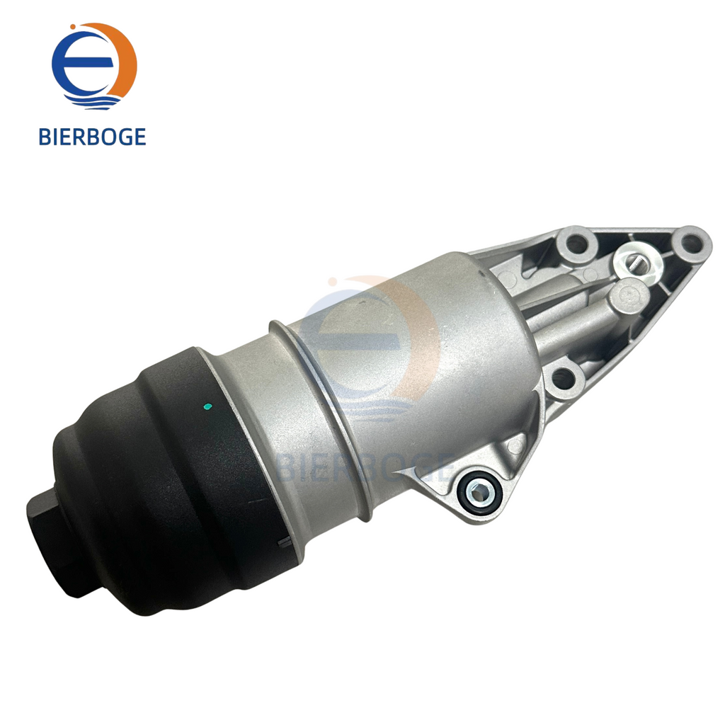 Applicable to Audi A6C6 2.4T, Q7 3.0T engine oil filter base (aluminum) 06E115405K 06E115405C 06E115405A