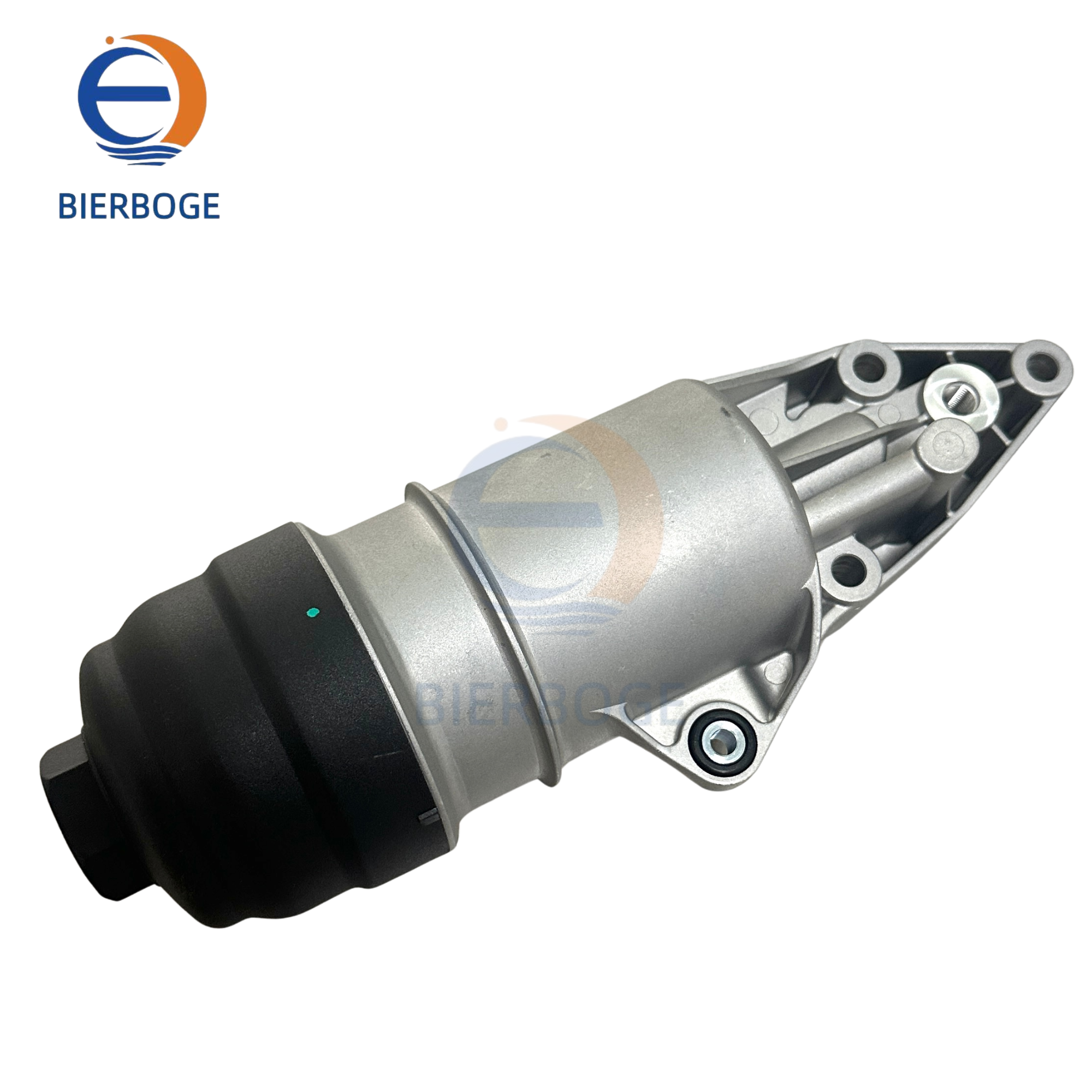 Applicable to Audi A6C6 2.4T, Q7 3.0T engine oil filter base (aluminum) 06E115405K 06E115405C 06E115405A