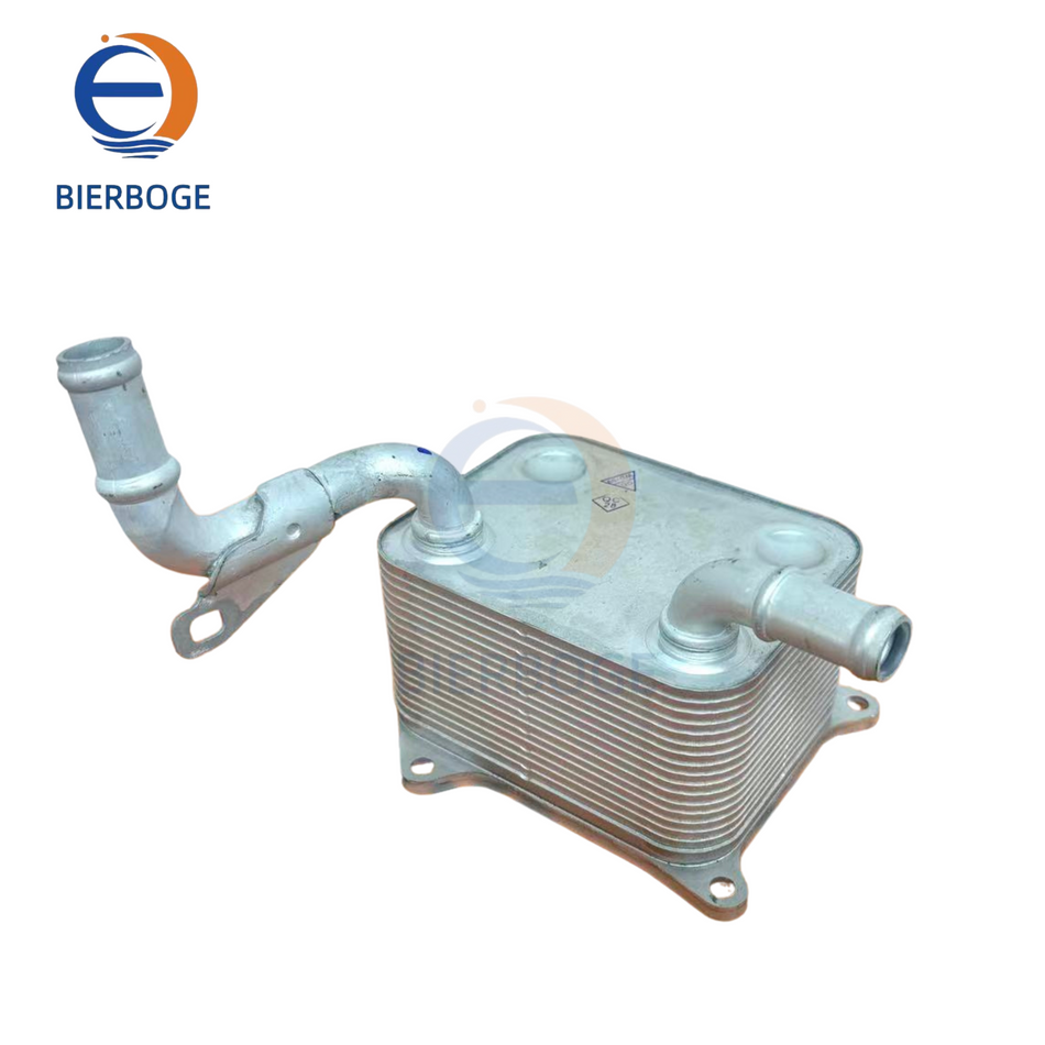 Audi Q7 / A6 C6 / A8 4.2T Engine Oil Cooler — OE 079 117 015 P / 079 117 015 A