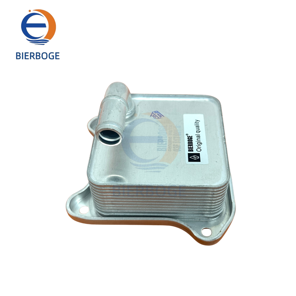 Suitable for VW POLO, Jetta, Golf 1.2T engine system. High-quality oil cooler 03F117021A 03F 117 021 A