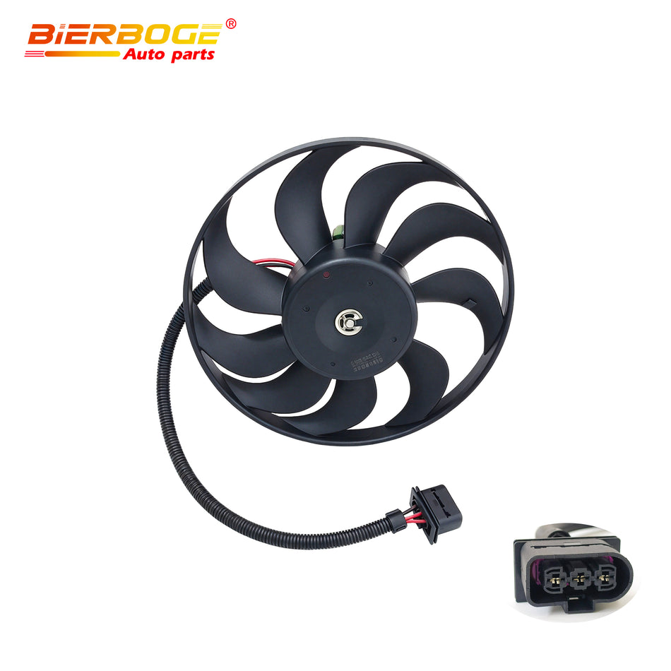 1C0959455C Cooling Fan For Audi Volkswagen SEAT Skoda 1