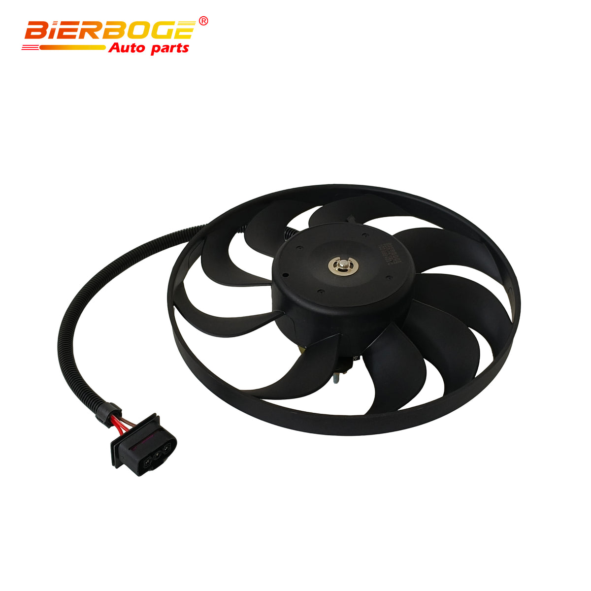 1C0959455C Cooling Fan For Audi Volkswagen SEAT Skoda 3