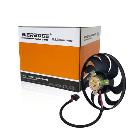 1C0959455C Cooling Fan For Audi Volkswagen SEAT Skoda 8