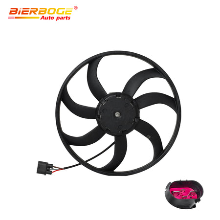 1K0959455EF Cooling Fan For Audi Volkswagen SEAT Skoda 1