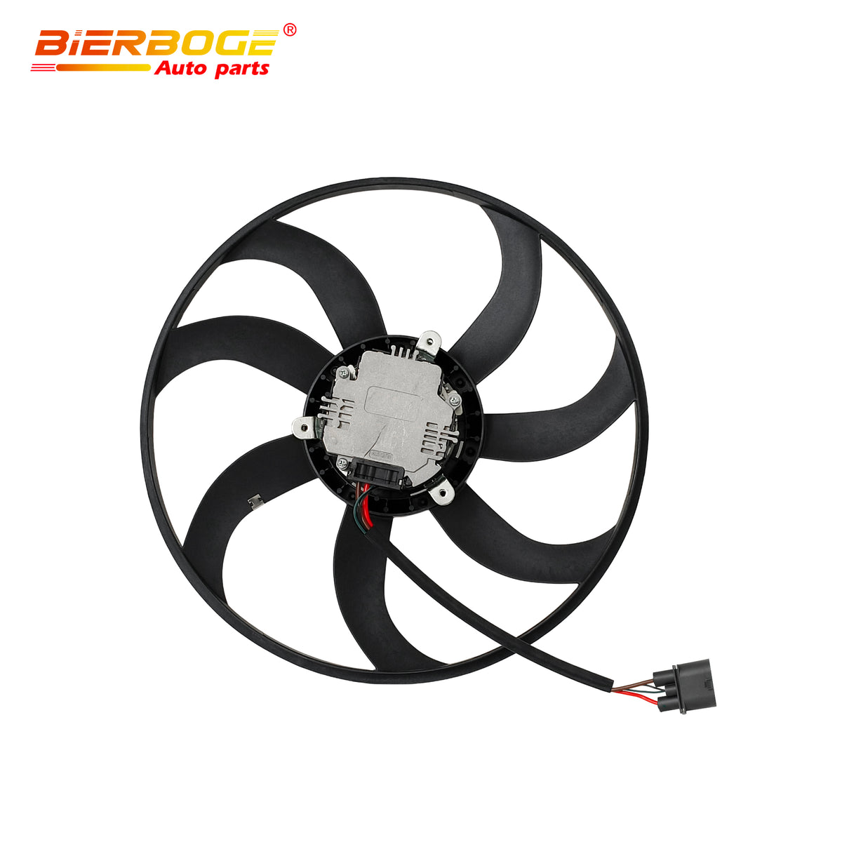 1K0959455EF Cooling Fan For Audi Volkswagen SEAT Skoda 5