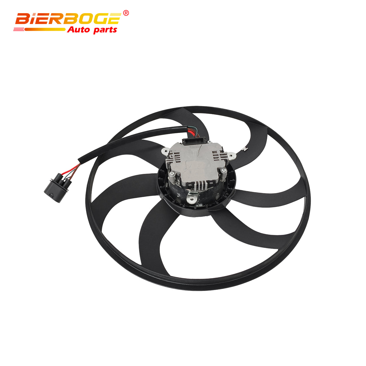 1K0959455EF Cooling Fan For Audi Volkswagen SEAT Skoda 6