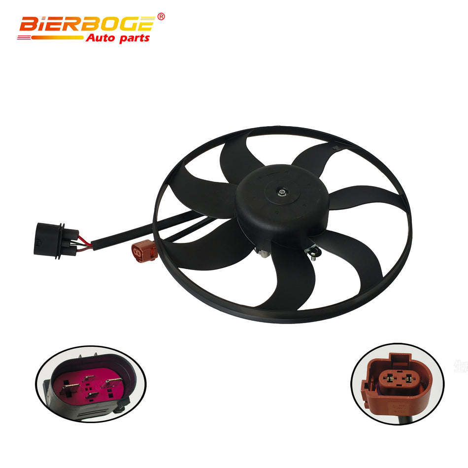 1K0959455P Cooling Fan For Audi Volkswagen Skoda 1