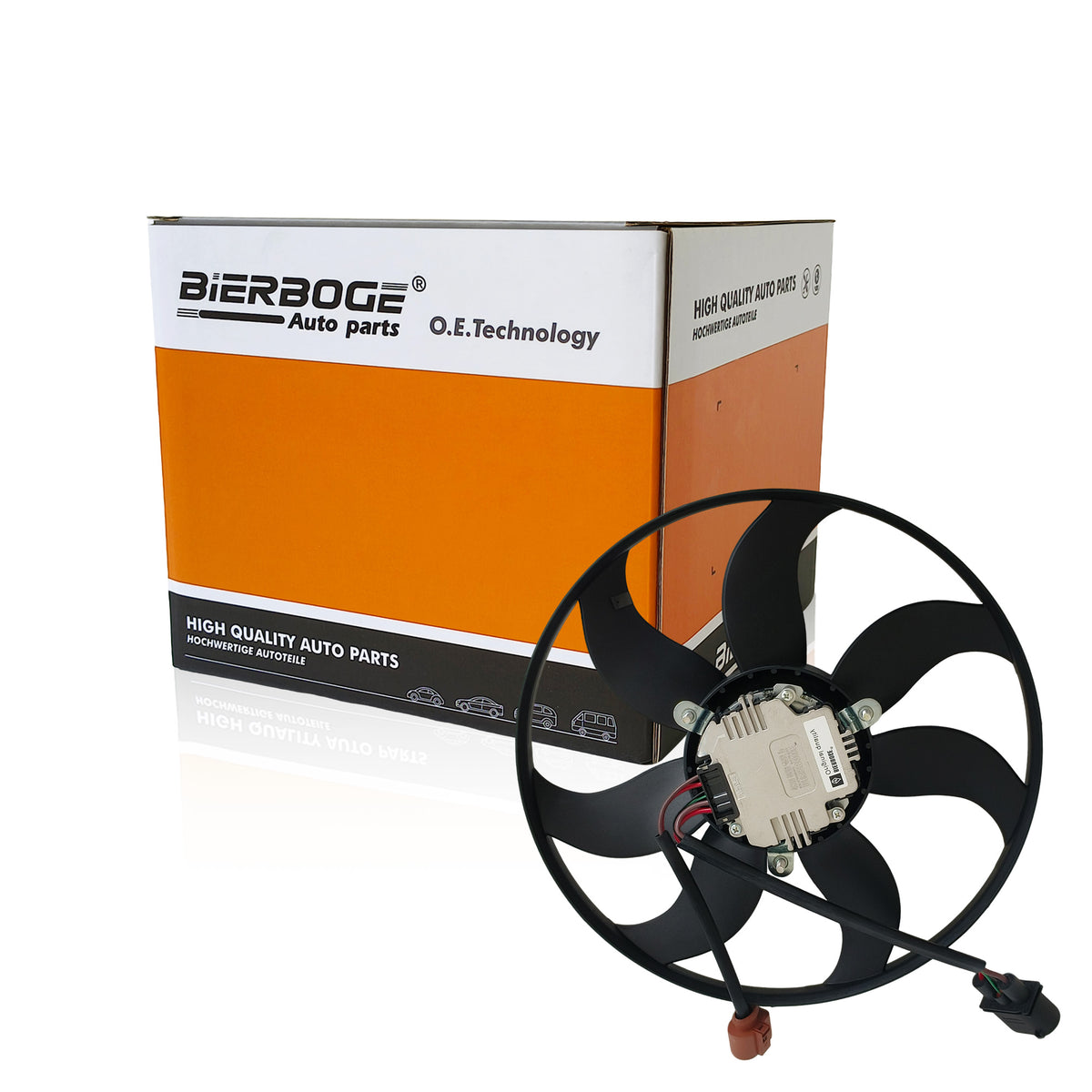 1K0959455P Cooling Fan For Audi Volkswagen Skoda 8