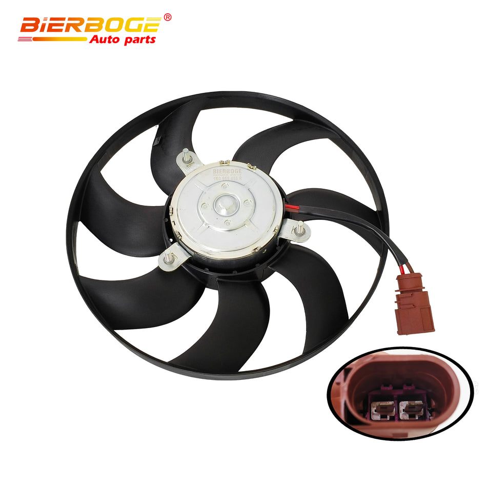 1K0959455R Cooling Fan For Audi Volkswagen 1