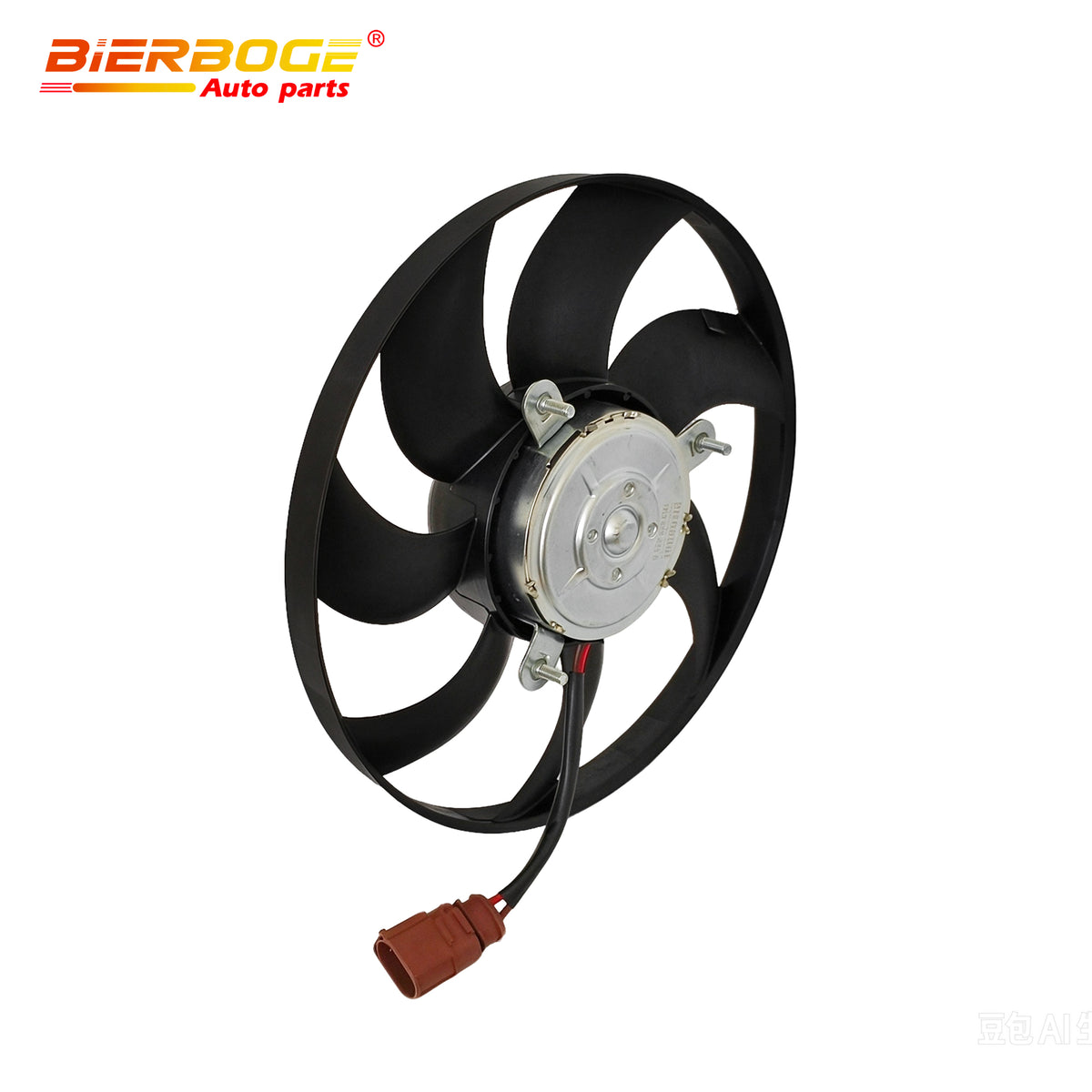 1K0959455R Cooling Fan For Audi Volkswagen 2