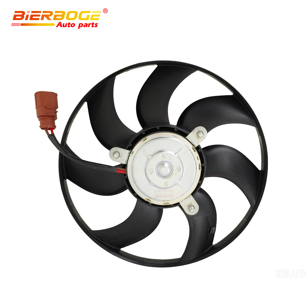 1K0959455R Cooling Fan For Audi Volkswagen 5
