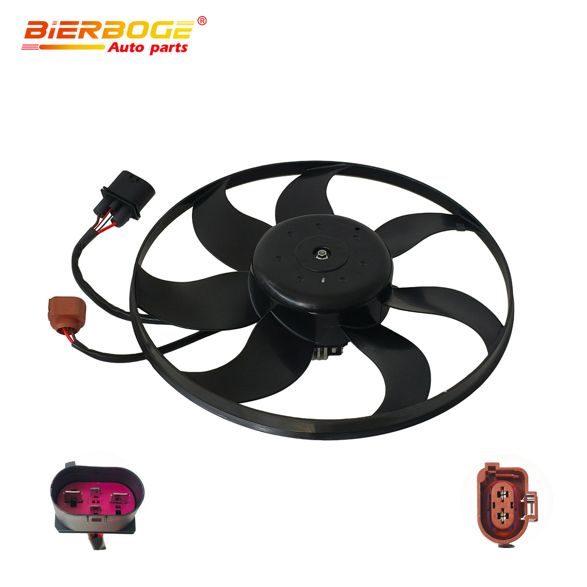 1KM959455G Cooling Fan For Volkswagen 1