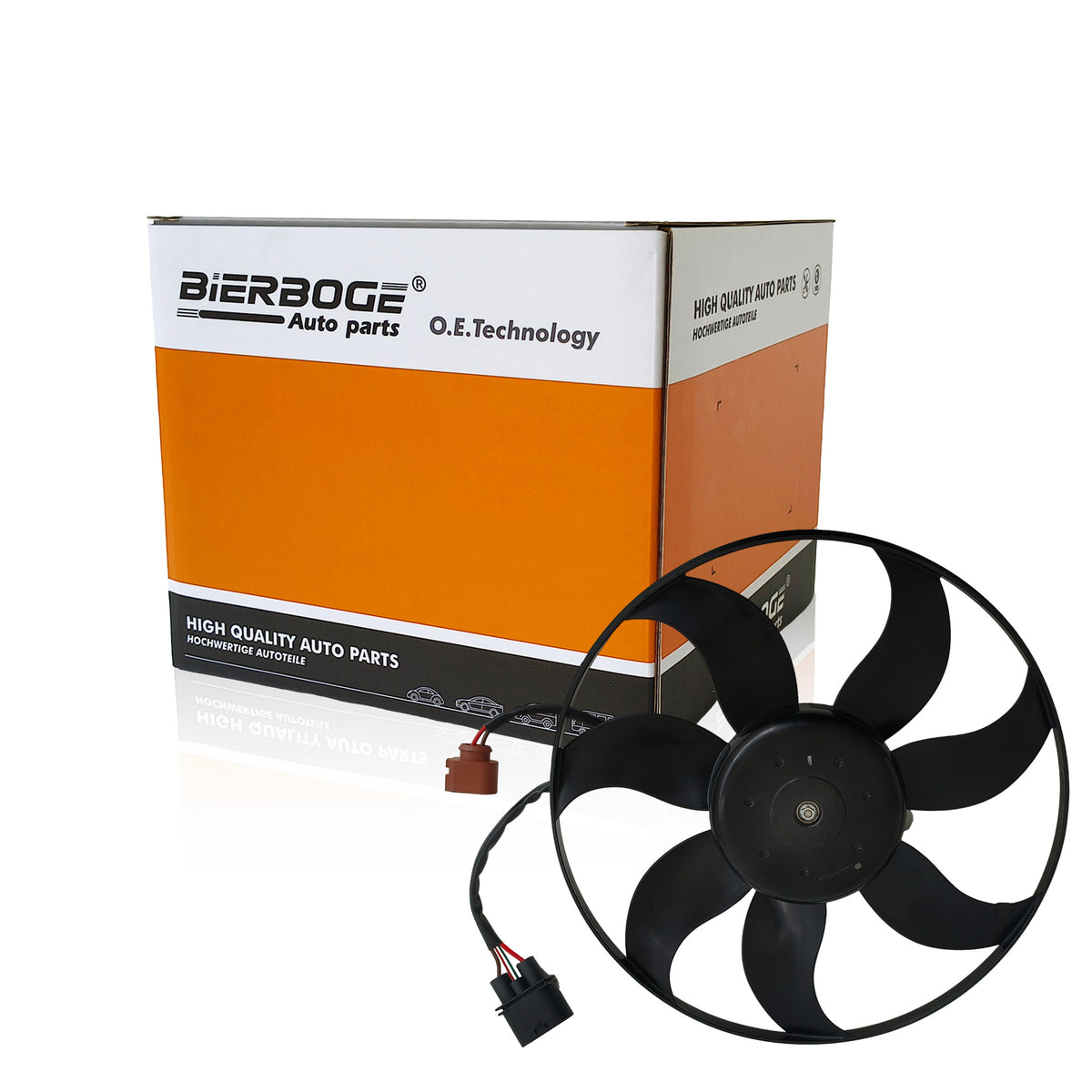1KM959455G Cooling Fan For Volkswagen 8
