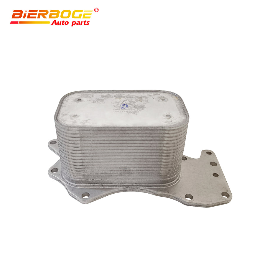 059117021K Engine Oil Cooler For Audi Volkswagen