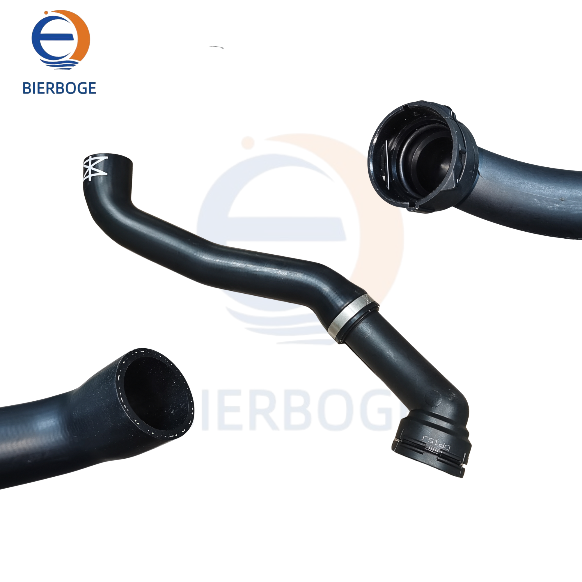 Suitable for Porsche Cayenne 9PA Upper Radiator Coolant Hose 95510663300 955 106 633 00 High Quality NEW Coolant Water Pipe