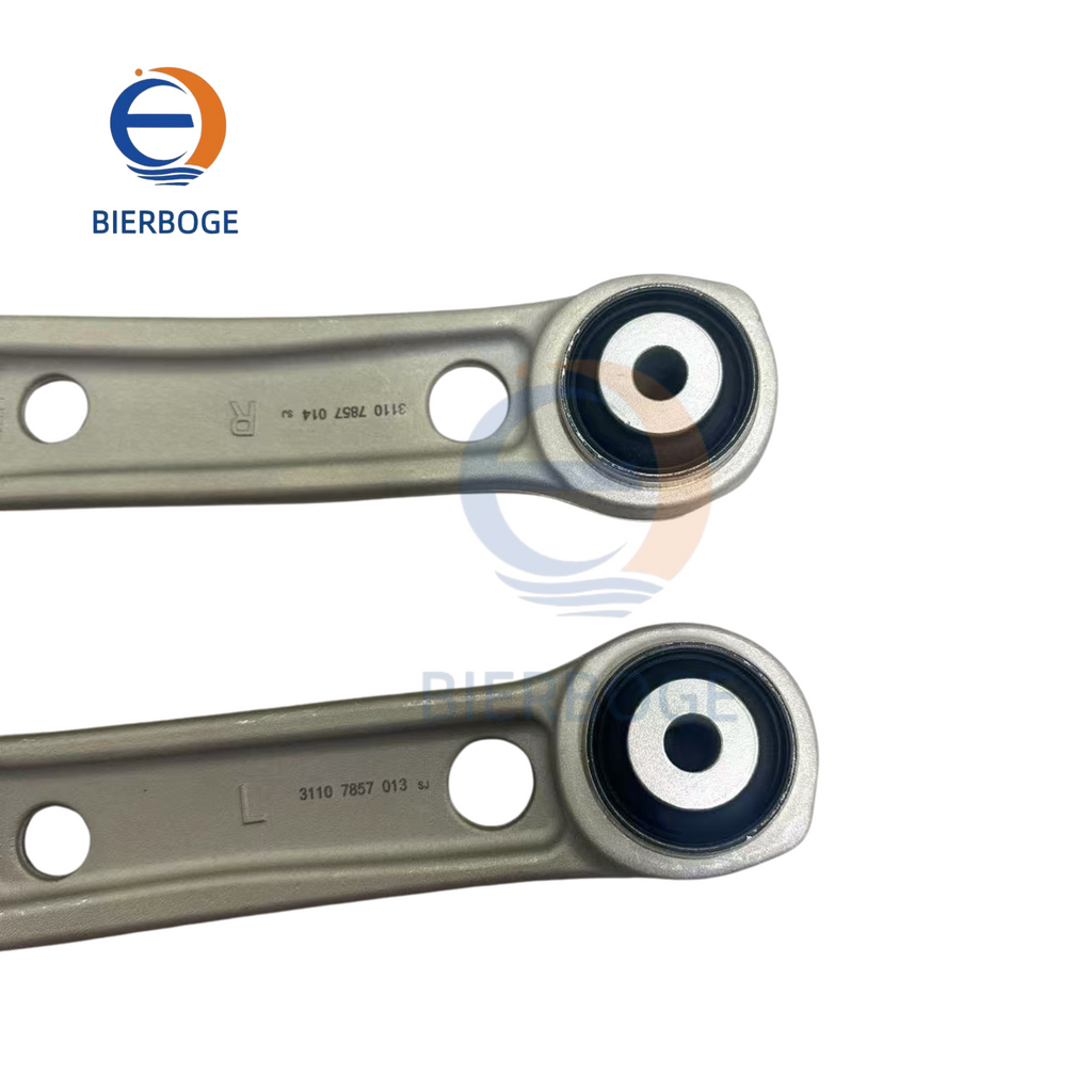 Suitable for BMW F90 M5, a set of high-quality cast lower control arms. 31107857013 31107857014 31107857017 31107857018