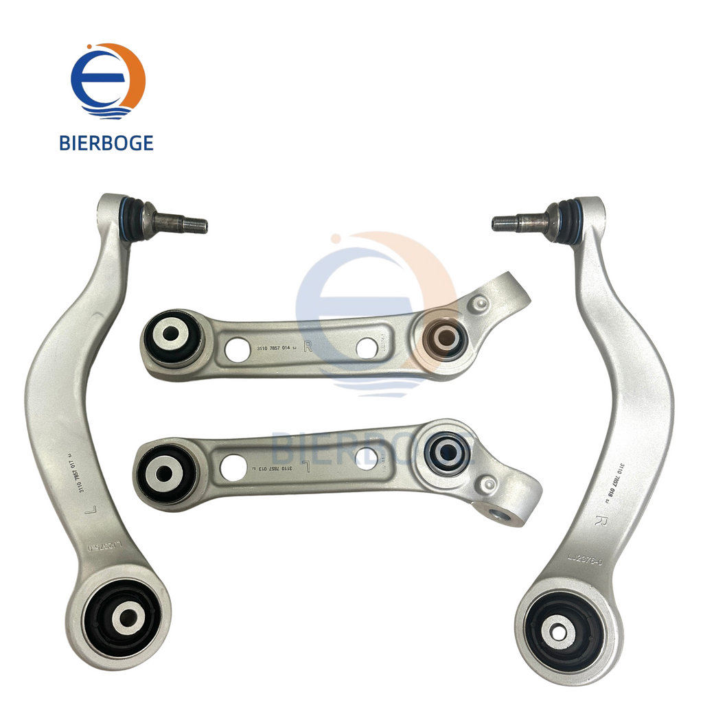 Suitable for BMW F90 M5, a set of high-quality cast lower control arms. 31107857013 31107857014 31107857017 31107857018