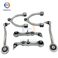 6-piece Set of Front Upper & Lower Control Arms for Benz W205: A2053305501, A2053305601, A2053306610, A2053306510, A2053304503, A2053304603