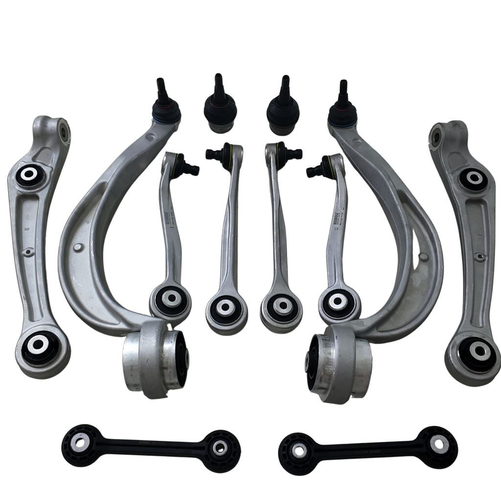 suspension system control arms of AudiA4LA6LQ5 8K0407505 8K0407506 8K0407509 8K0407510 8K0407151 8K0407152 8K0407693 8K0407694