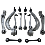 suspension system control arms of AudiA4LA6LQ5 8K0407505 8K0407506 8K0407509 8K0407510 8K0407151 8K0407152 8K0407693 8K0407694