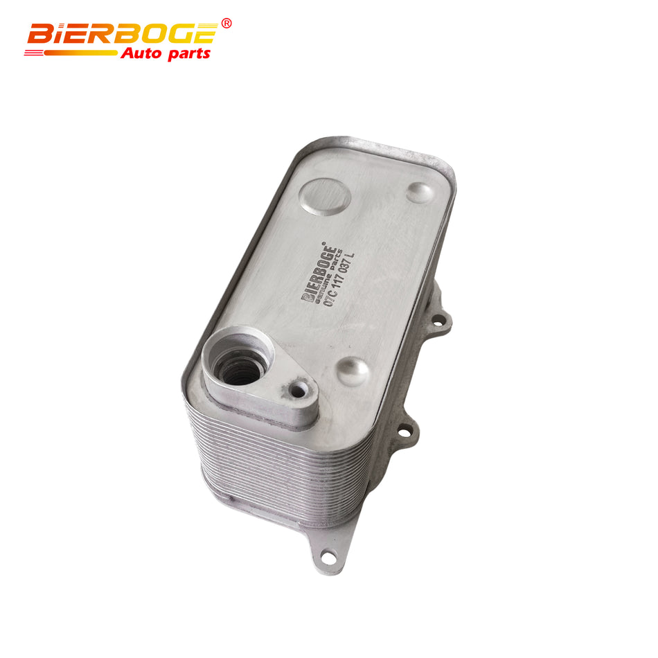 07C117037L Engine Oil Cooler For Audi Bentley