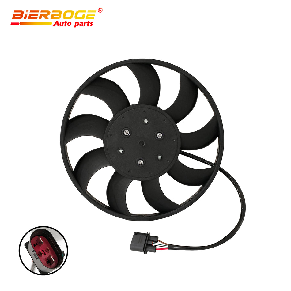 8W0959455AB=N Cooling Fan For Audi Volkswagen Bentley