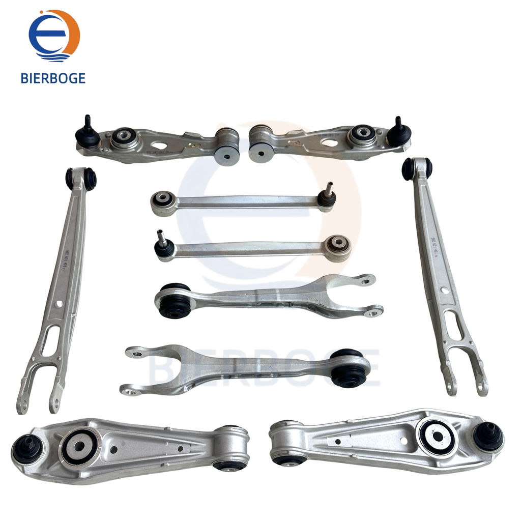 Brand-new high-quality front and rear control arms, front and rear stabilizer bars, inner and outer tie rod ends, suitable for Porsche 718, 991, 982, 981