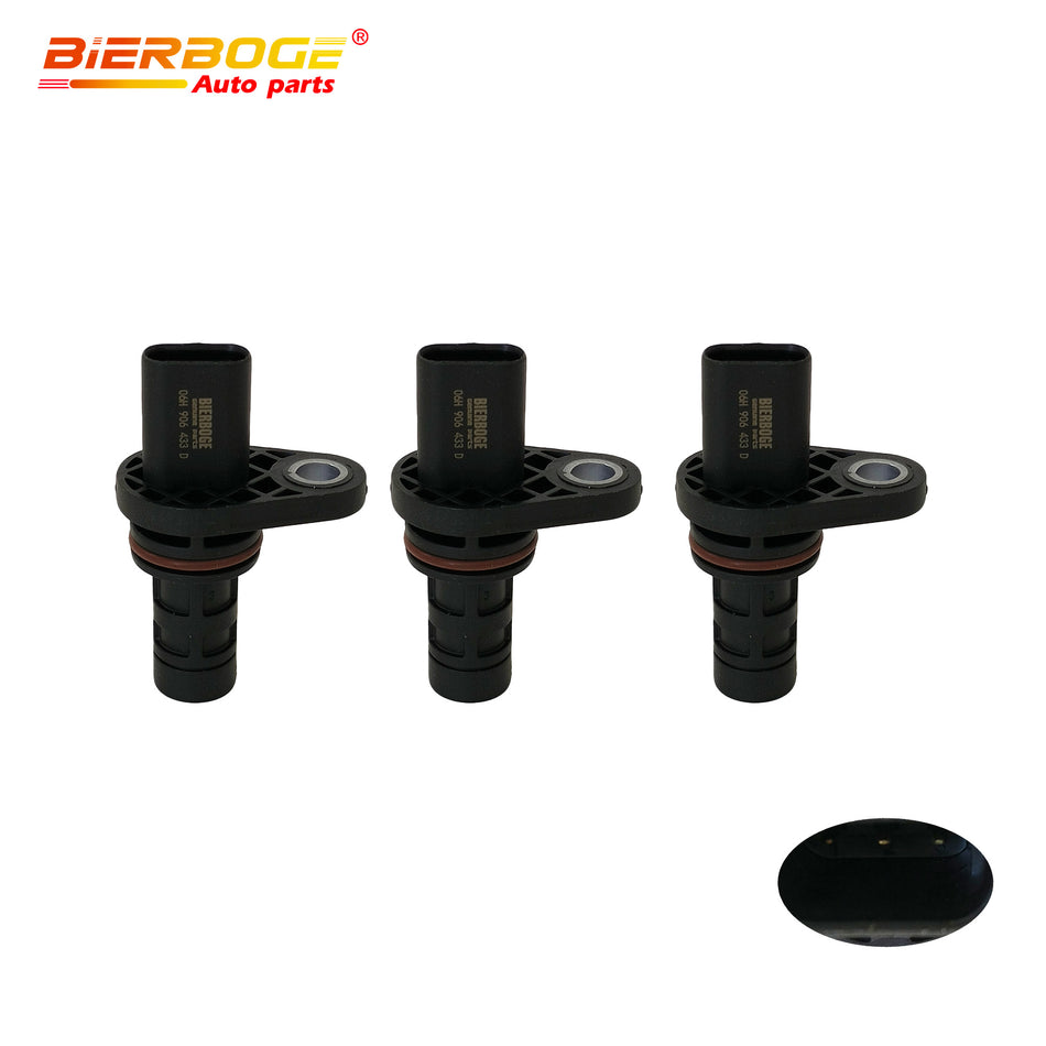06H906433C Crankshaft Position Sensor For Audi VW SEAT Skoda Bentley Lamborghini