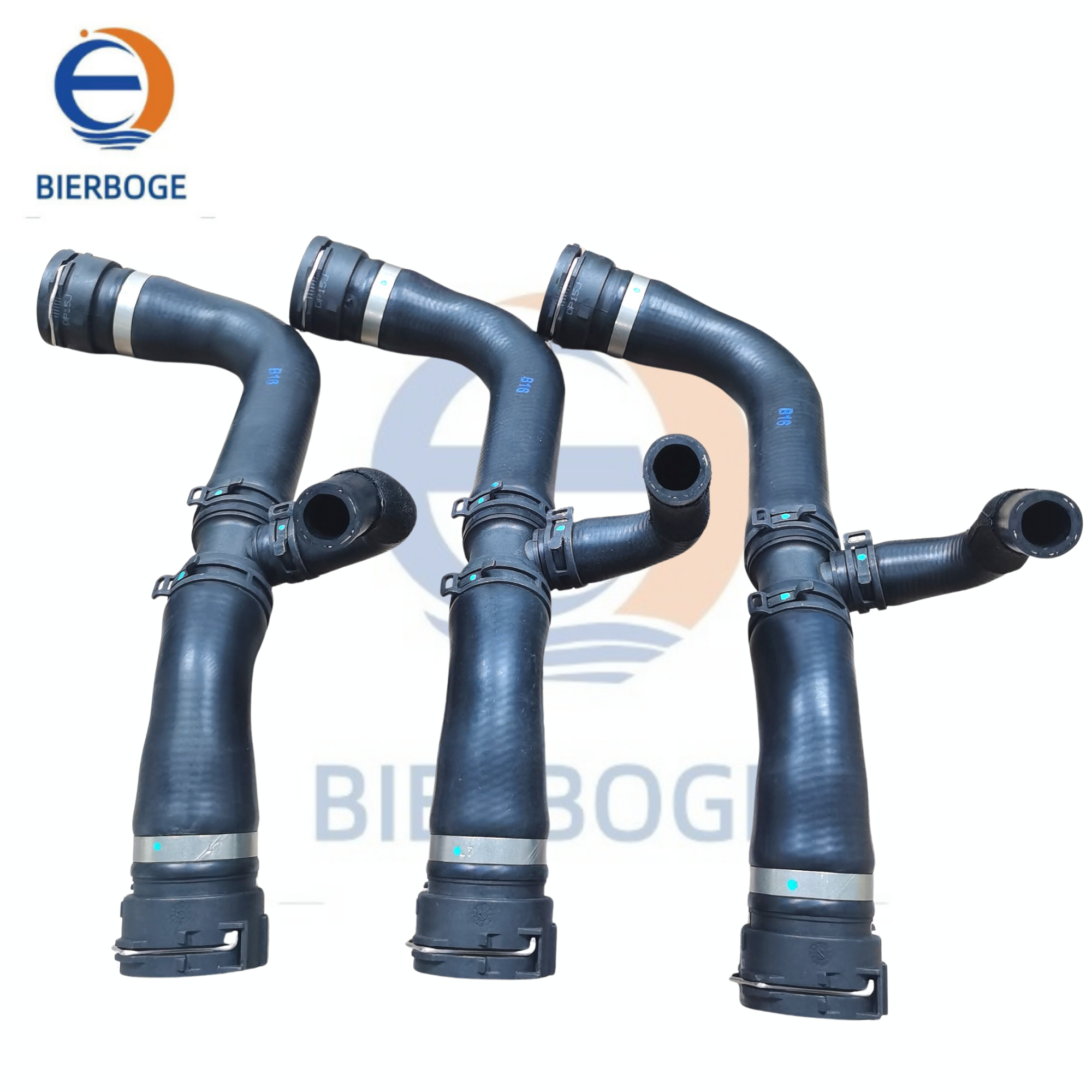 High Quality Automotive Radiator Coolant Hose 4L0 121 051 B 4L0121051B for Audi Q7 3.0T Engine Cooling System 7L8 121 051 H