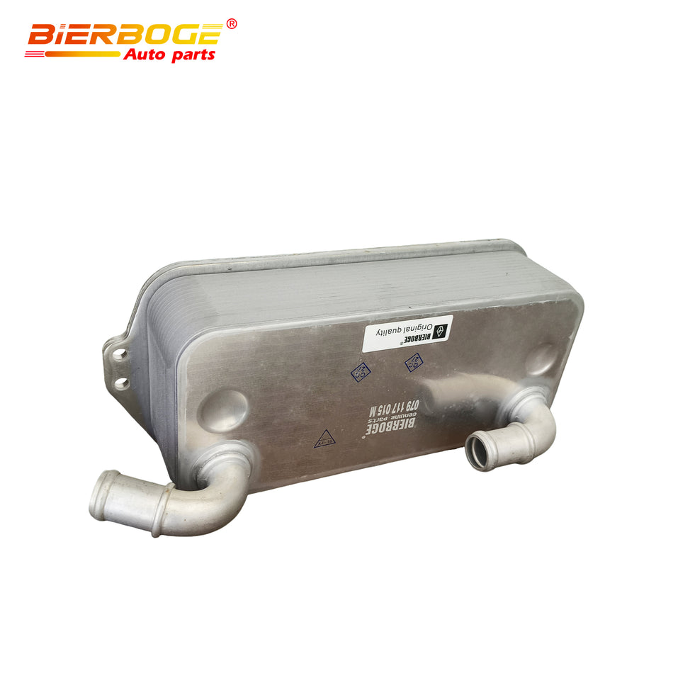 079117015M Engine Oil Cooler For Audi Bentley