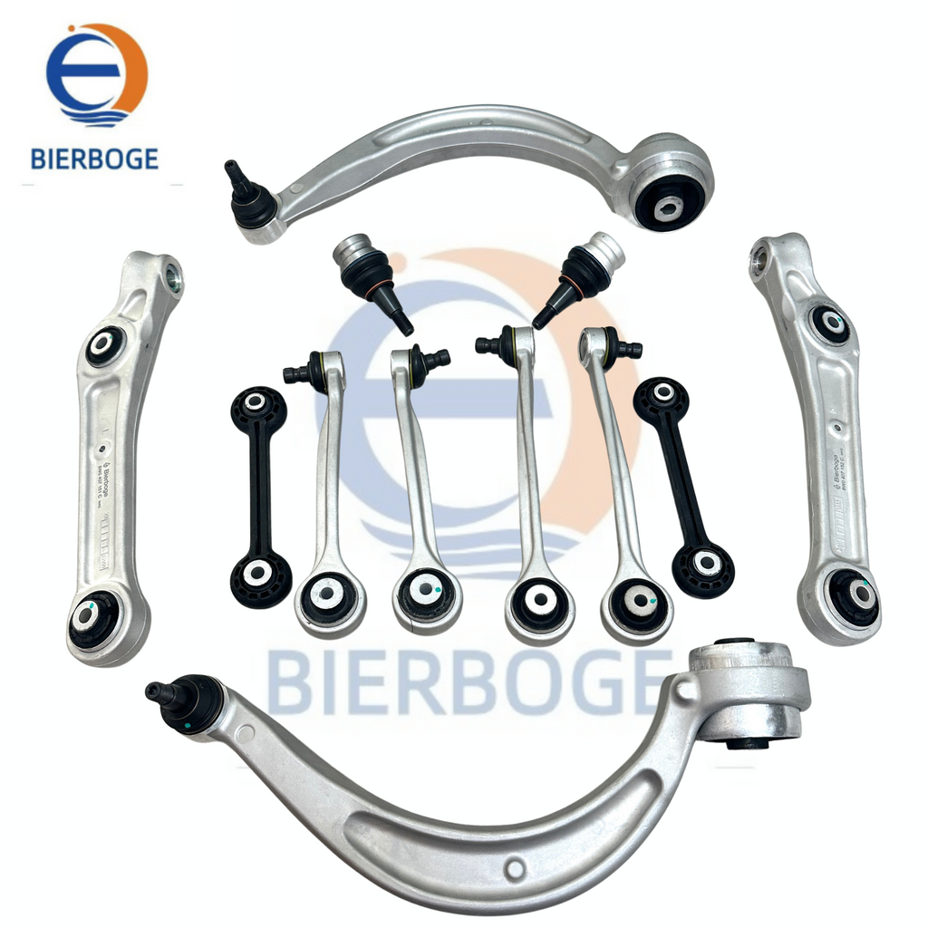 High-quality full set control arms direct from manufacturer, suitable for Audi A4L B9 8W0 suspension and chassis parts