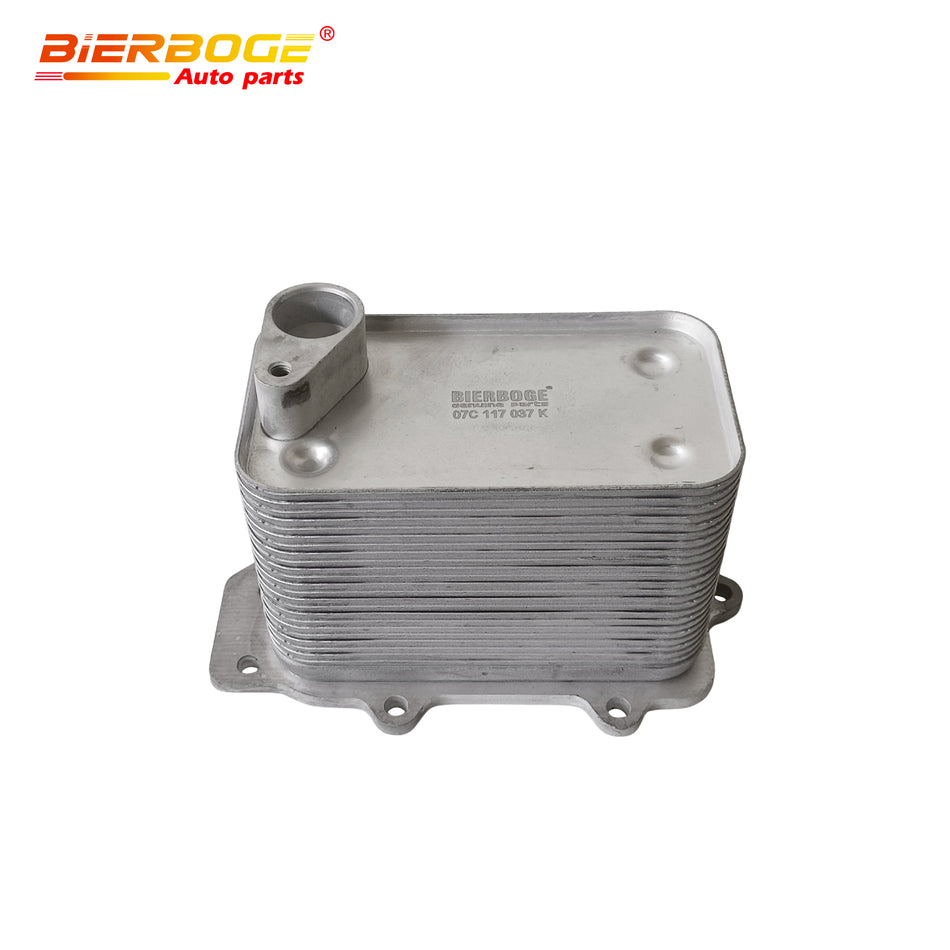 07C117037K Engine Oil Cooler For Audi Bentley